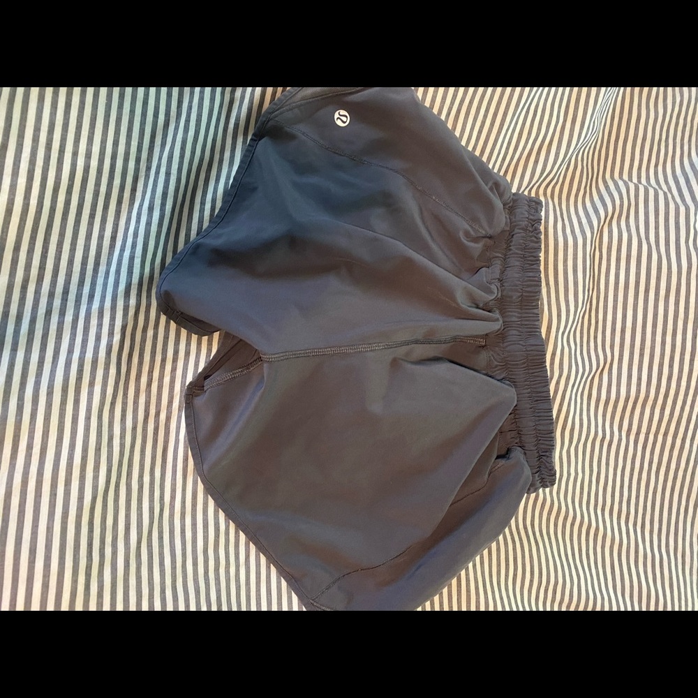Lululemon gray short. Size 4